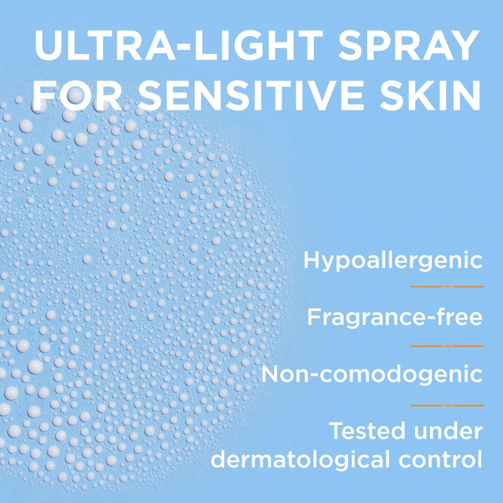 Solskyddsspray SPF50+ för känslig hud 150 ml